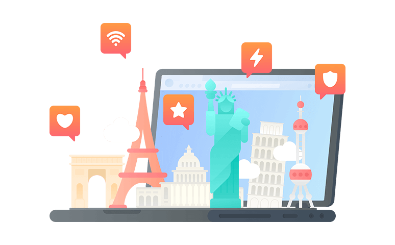 在韩国连接到中国的加速器 - 大陆VPN