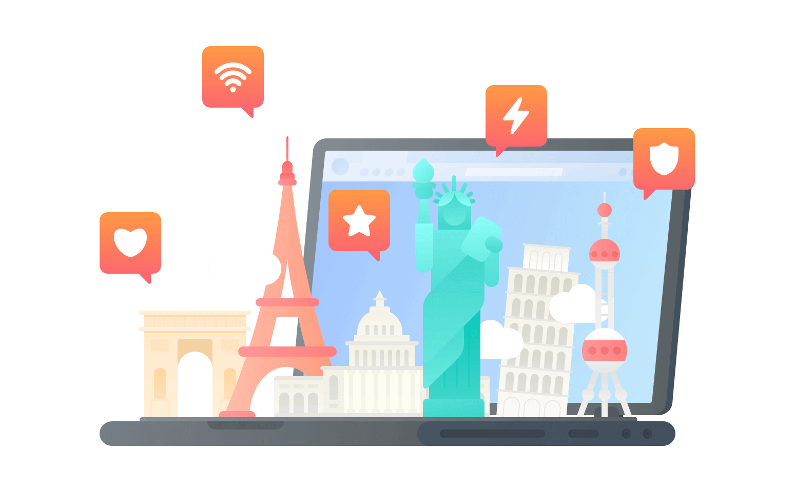 在韩国连接到中国的加速器 - 大陆VPN